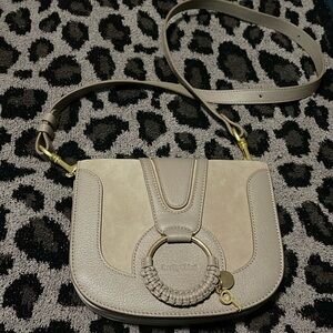 Taupe Hana See by Chloé cross body